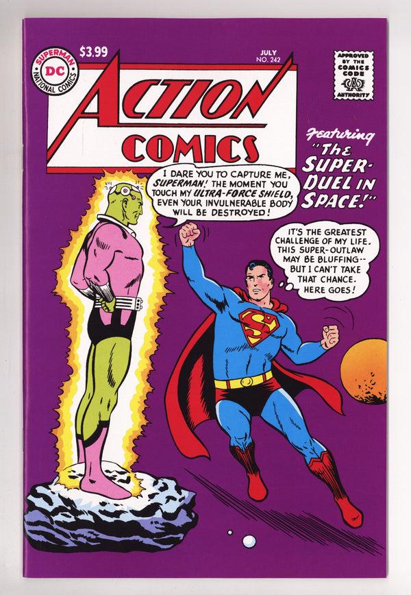 Action Comics Vol 1 242 Facsimile (2026)