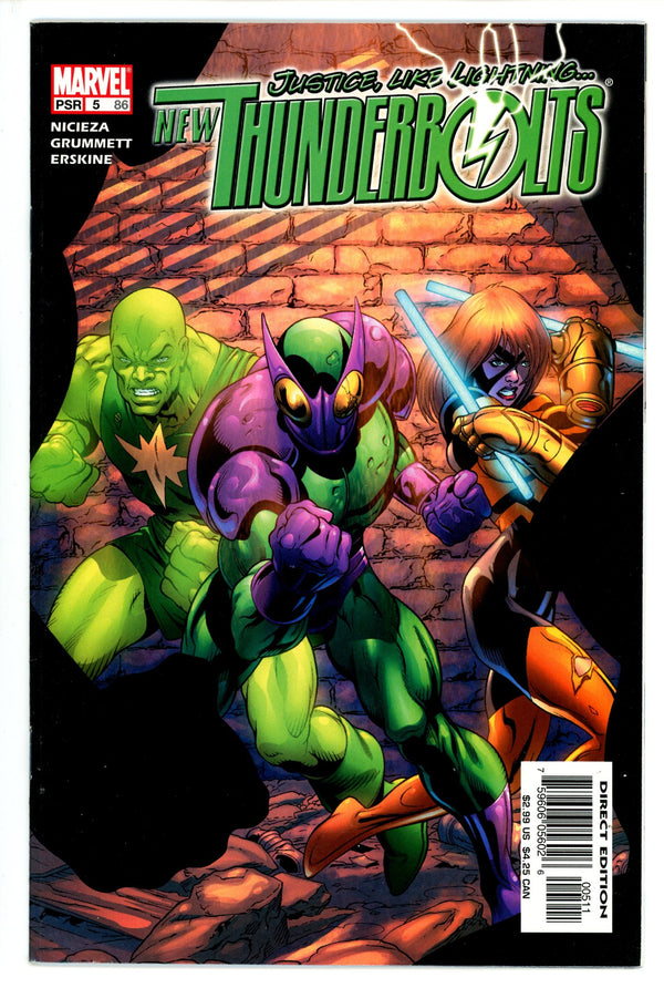 New Thunderbolts Vol 1 5 (86) (2005)