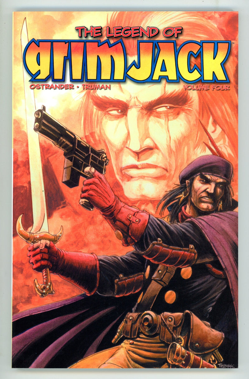 The Legend of Grimjack TPB Vol 4   High Grade   (2005)        