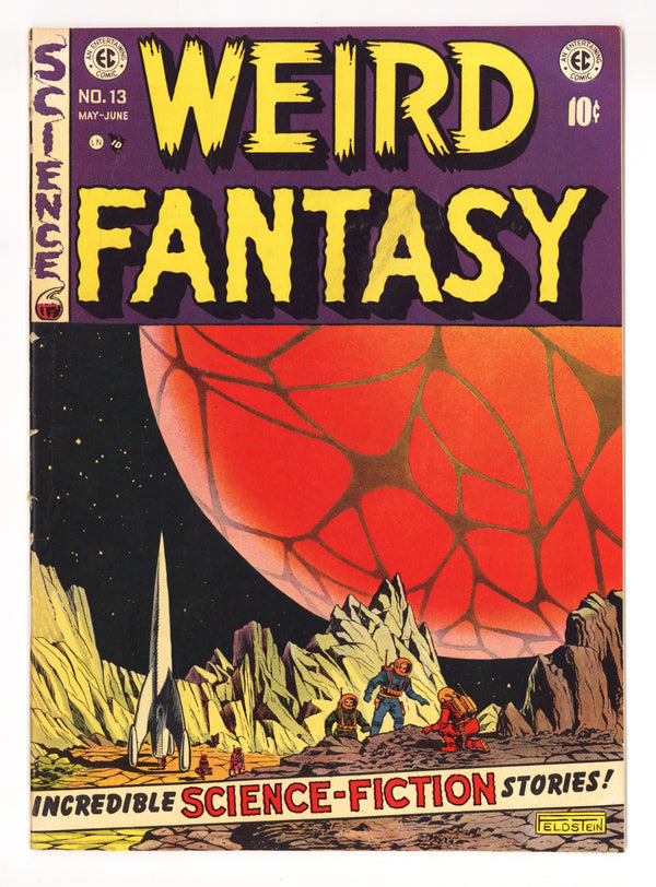 Weird Fantasy Vol 1 13 FN- (5.5) Trimmed (1952)