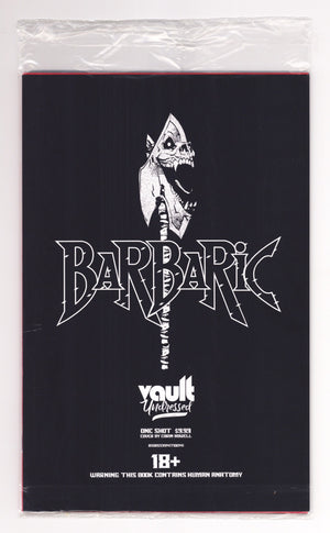 Barbaric The Black Knight 1 Howell Sealed Variant (2025)