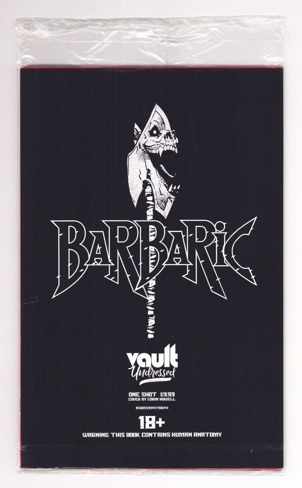 Barbaric The Black Knight 1 Howell Sealed Variant (2025)
