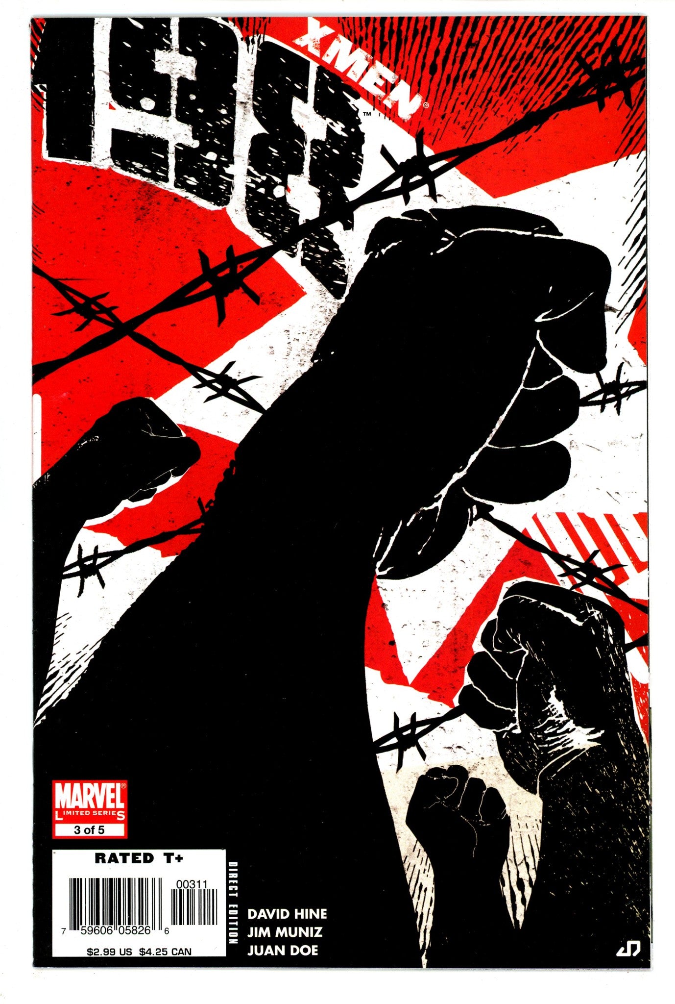 X-Men: The 198 2 High Grade (2006) 