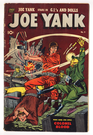 Joe Yank 9 GD/VG (3.0) (1952)