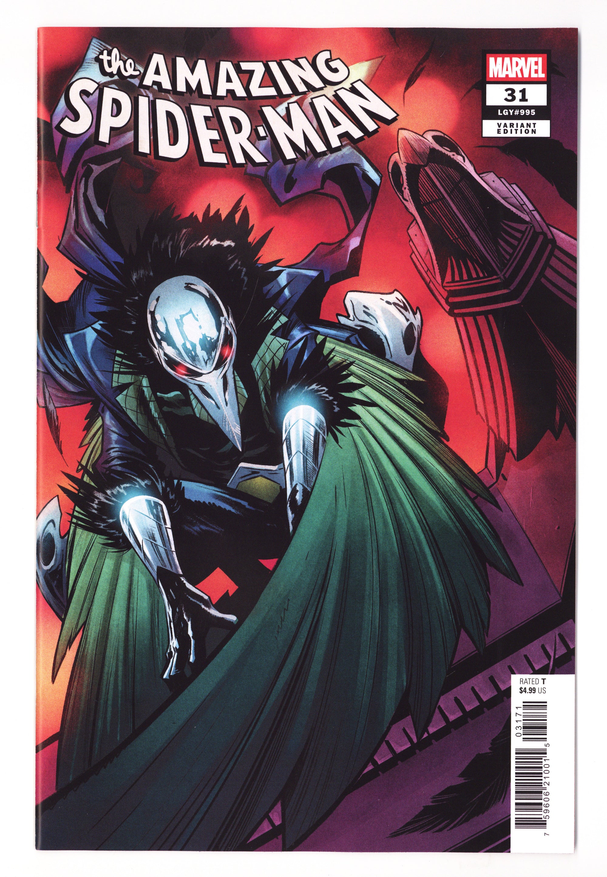 Amazing Spider-Man Vol 7 31 Manna Variant (2026)