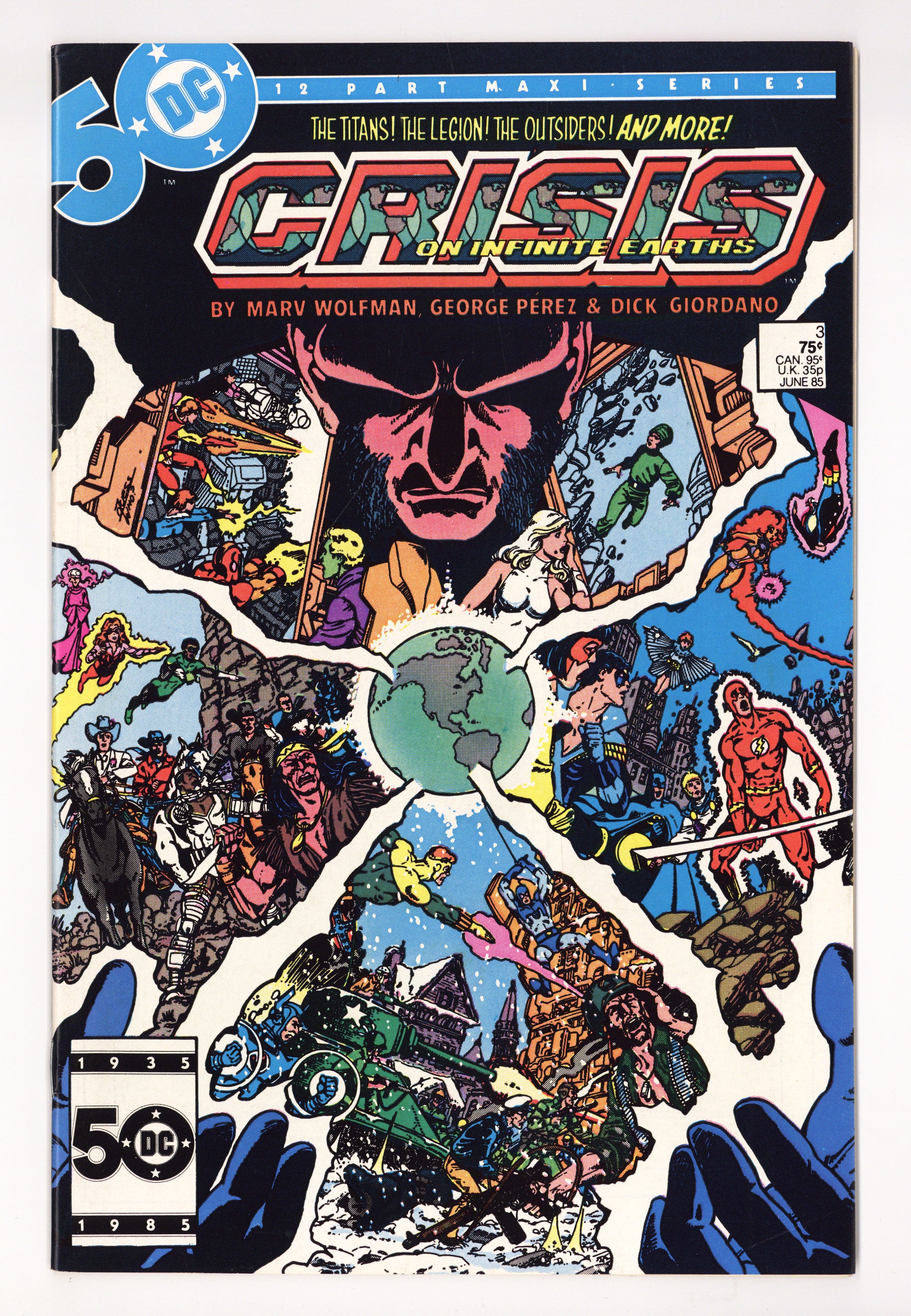 Crisis on Infinite Earths 3 VF (8.0) (1985) 