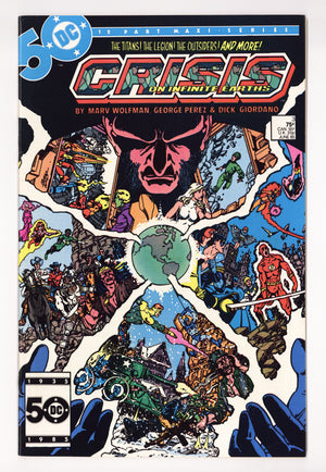 Crisis on Infinite Earths 3 VF (8.0) (1985)