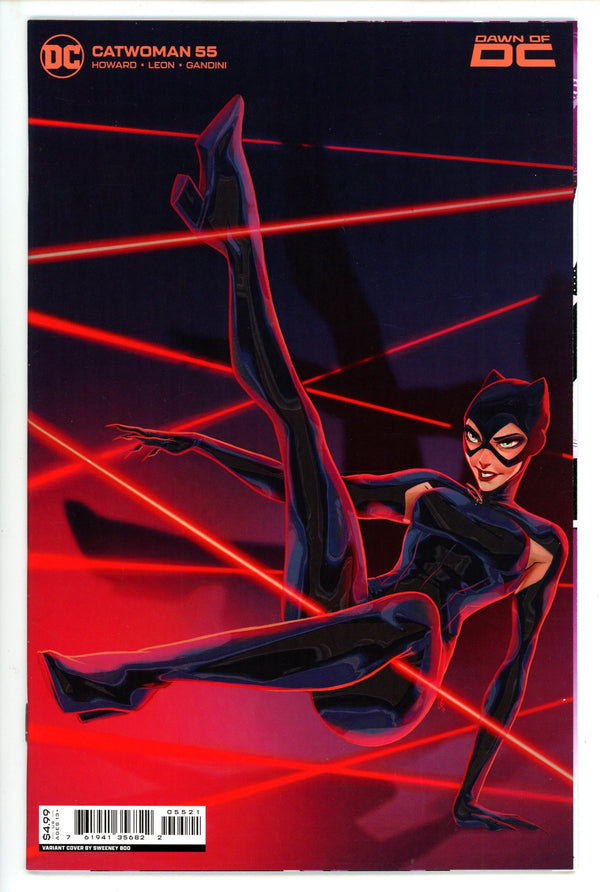 Catwoman Vol 5 55 High Grade (2023) Boo Variant