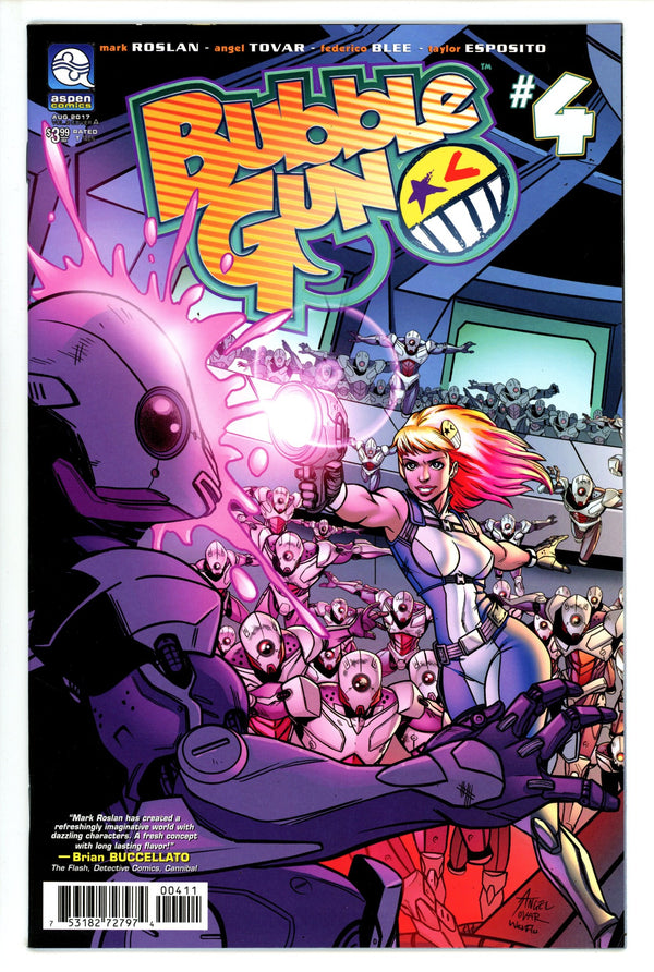 Bubblegun Vol 2 4 High Grade (2017)