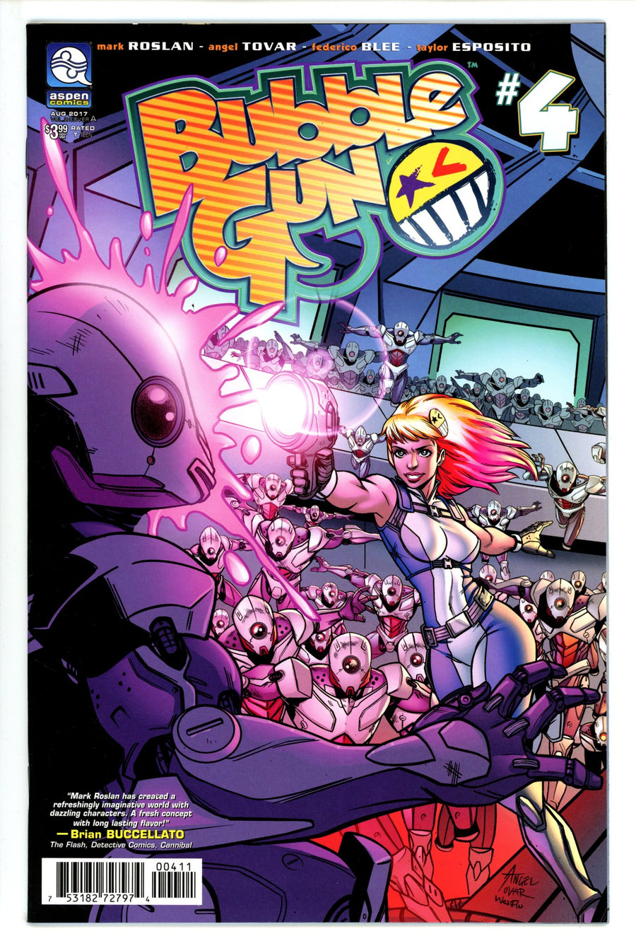 Bubblegun Vol 2 4 High Grade (2017)