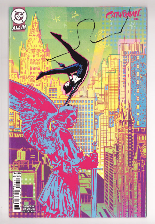 Catwoman Vol 5 86 Walsh  Variant   (2026)