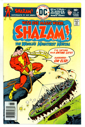 Shazam! Vol 1 24 NM (1976)