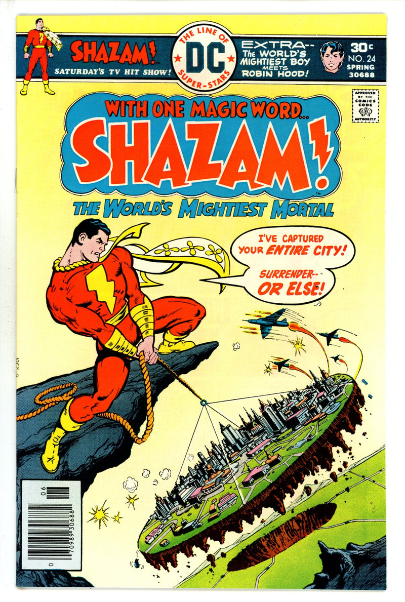 Shazam! Vol 1 24 NM (1976)