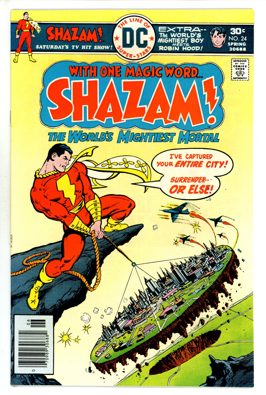 Shazam! Vol 1 24 NM (1976)
