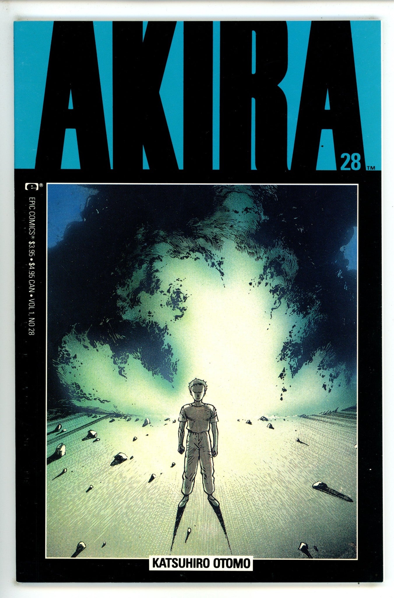 Akira 28 VF/NM (9.0) (1991) 