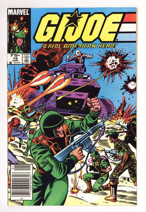 G.I. Joe, A Real American Hero 19 VF/NM (9.0) (1984) Canadian Price Variant