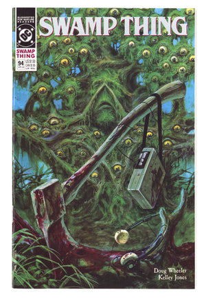 Swamp Thing Vol 2 94 High Grade (1990)