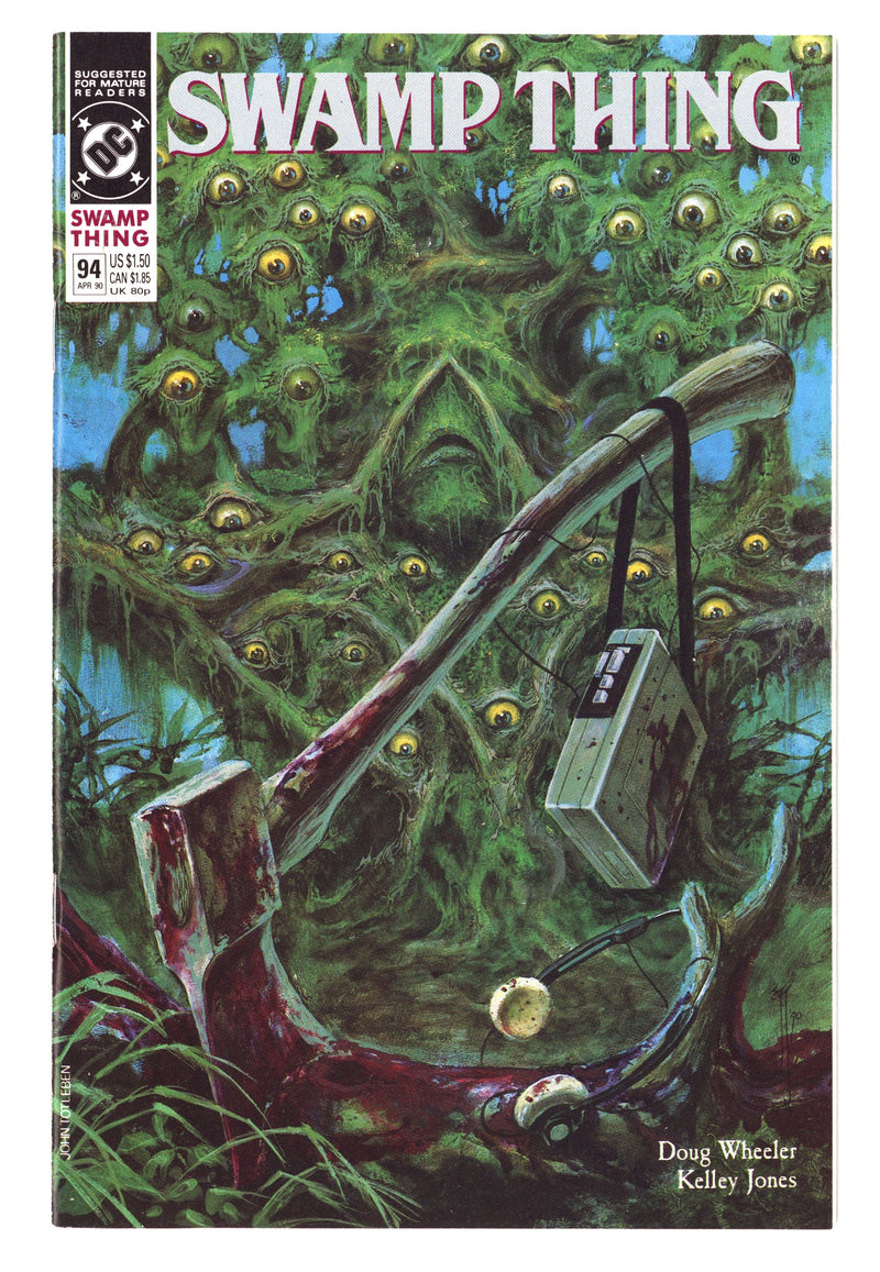 Swamp Thing Vol 2 94 High Grade (1990) 