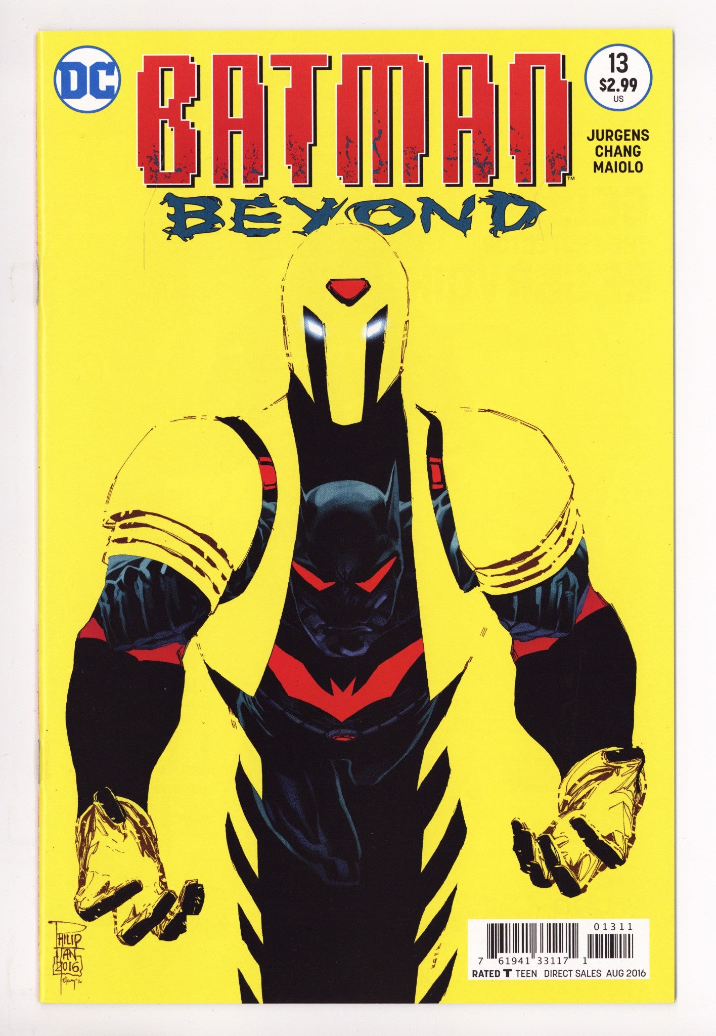 Batman Beyond Vol 5 13 High Grade (2016) 