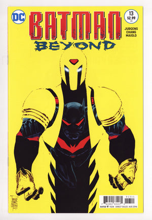Batman Beyond Vol 5 13 High Grade (2016)
