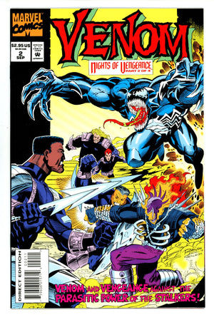 Venom: Nights of Vengeance 2 NM- (9.2) (1994)