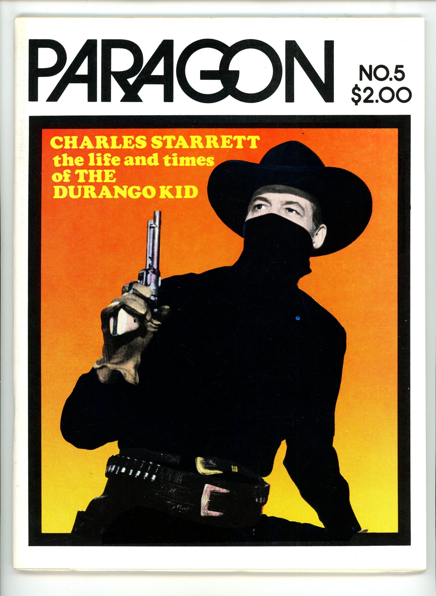 Paragon Magazine 5 FN/VF (7.0) (1973) 