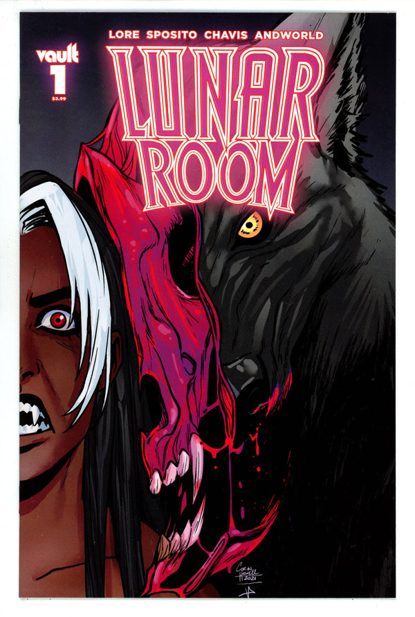 Lunar Room 1 High Grade (2021) Howell Variant