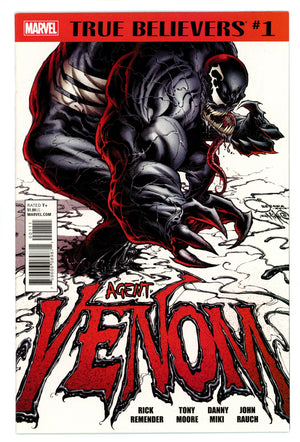 True Believers: Venom -- Agent Venom 1 High Grade (2018)