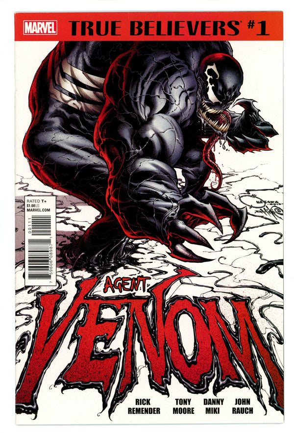 True Believers: Venom -- Agent Venom 1 High Grade (2018)