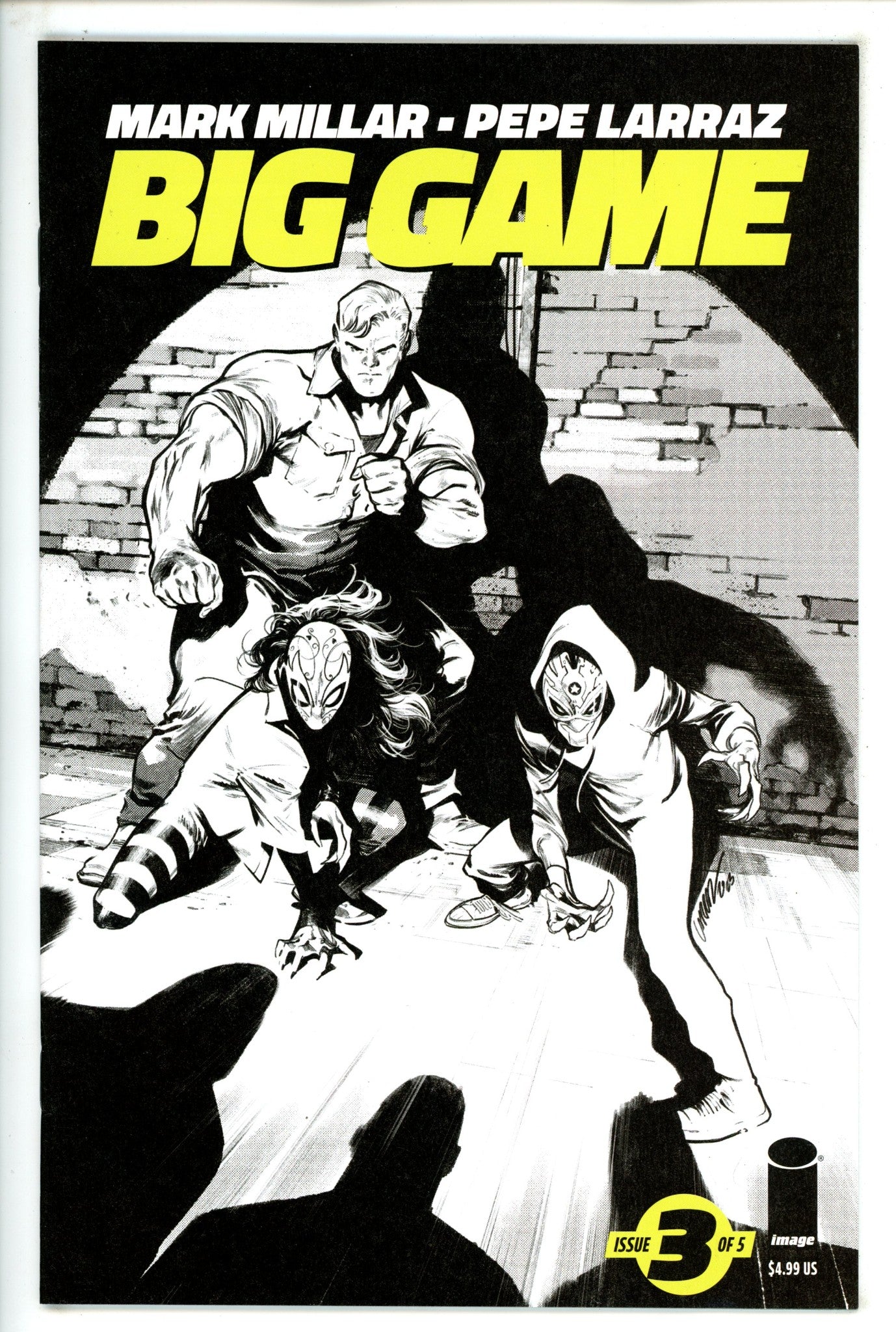 Big Game 3 Larraz Variant (2023)