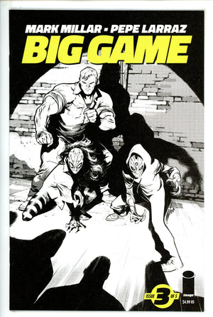 Big Game 3 Larraz Variant (2023)