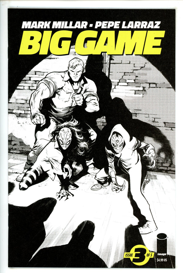 Big Game 3 Larraz Variant (2023)