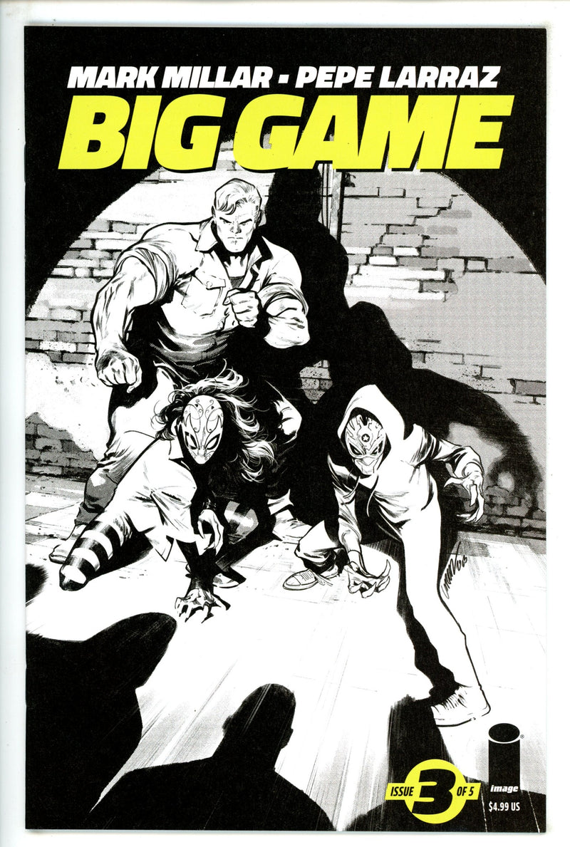 Big Game 3 Larraz Variant (2023)