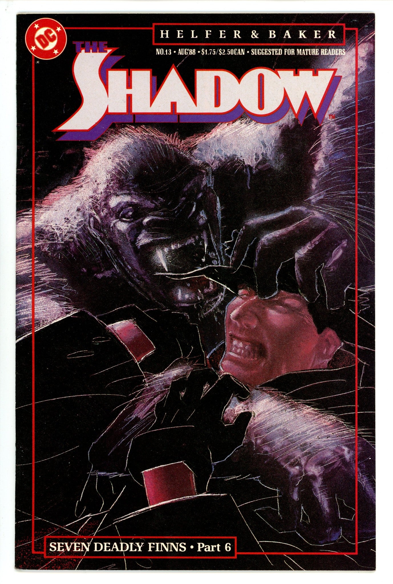 The Shadow Vol 3 13 (1988)