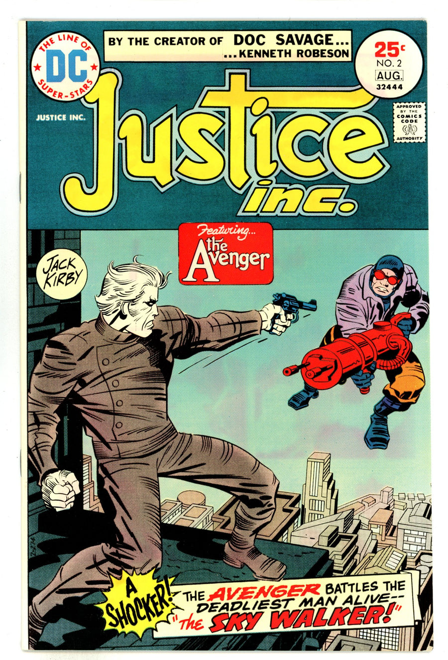 Justice, Inc. 2 NM- (9.2) (1975) 