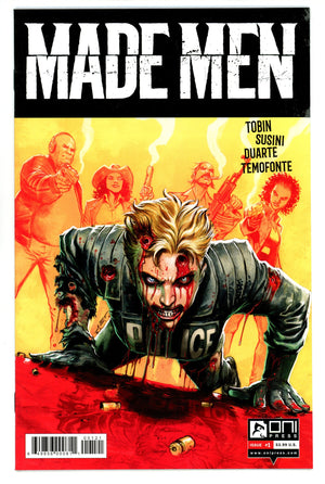 Made Men 1 High Grade (2017) Ferreyra Variant