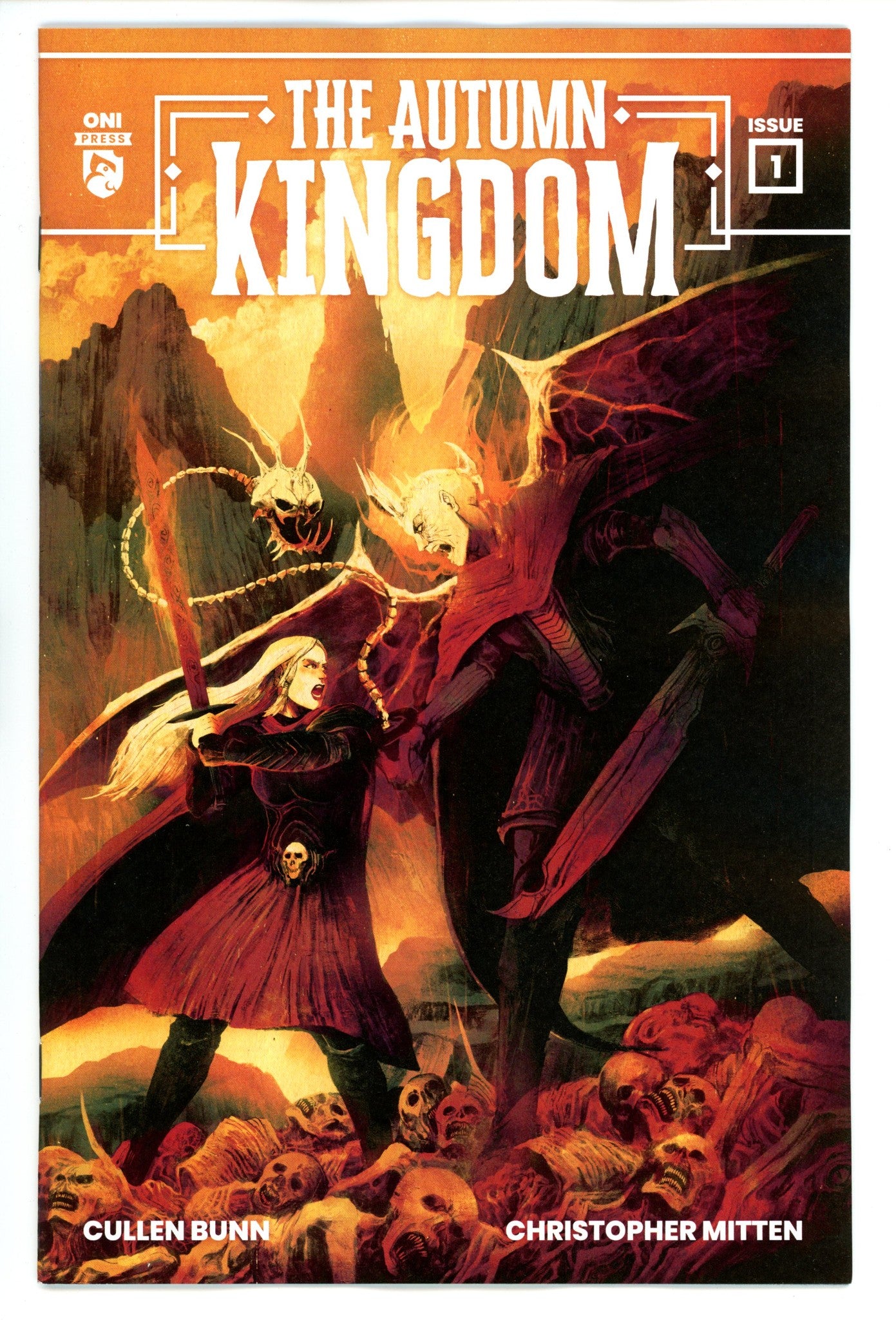 Autumn Kingdom 1 Vega Incentive Variant NM- (2024)