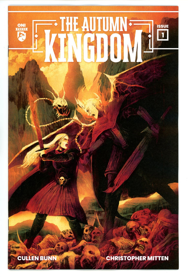 Autumn Kingdom 1 Vega Incentive Variant NM- (2024)
