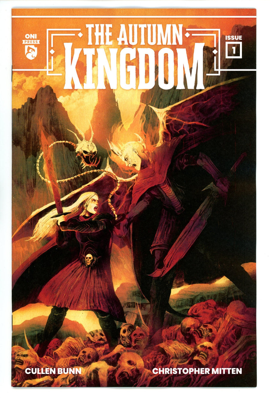 Autumn Kingdom 1 Vega Incentive Variant NM- (2024)