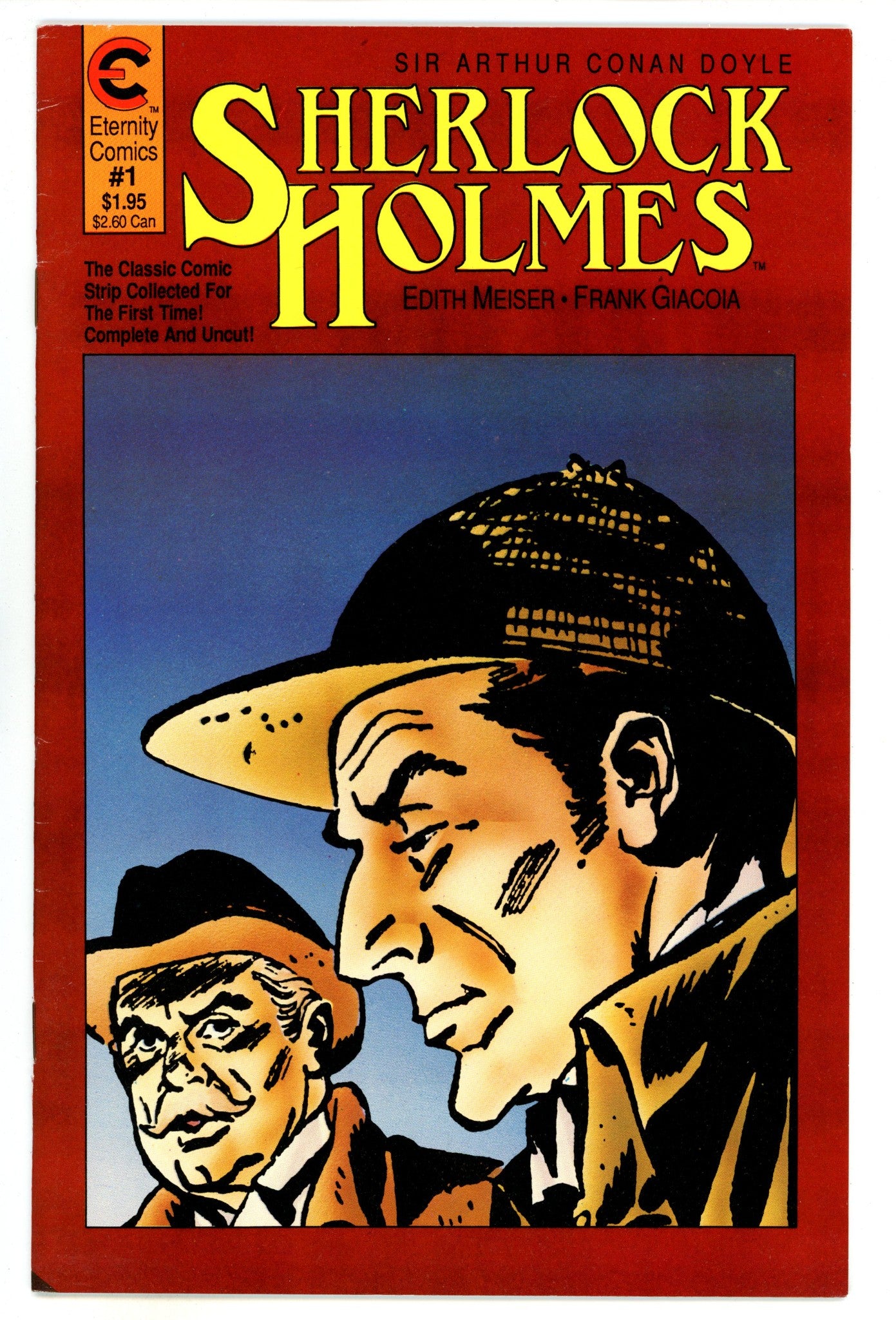 Sherlock Holmes 1 Mid Grade (1988) 