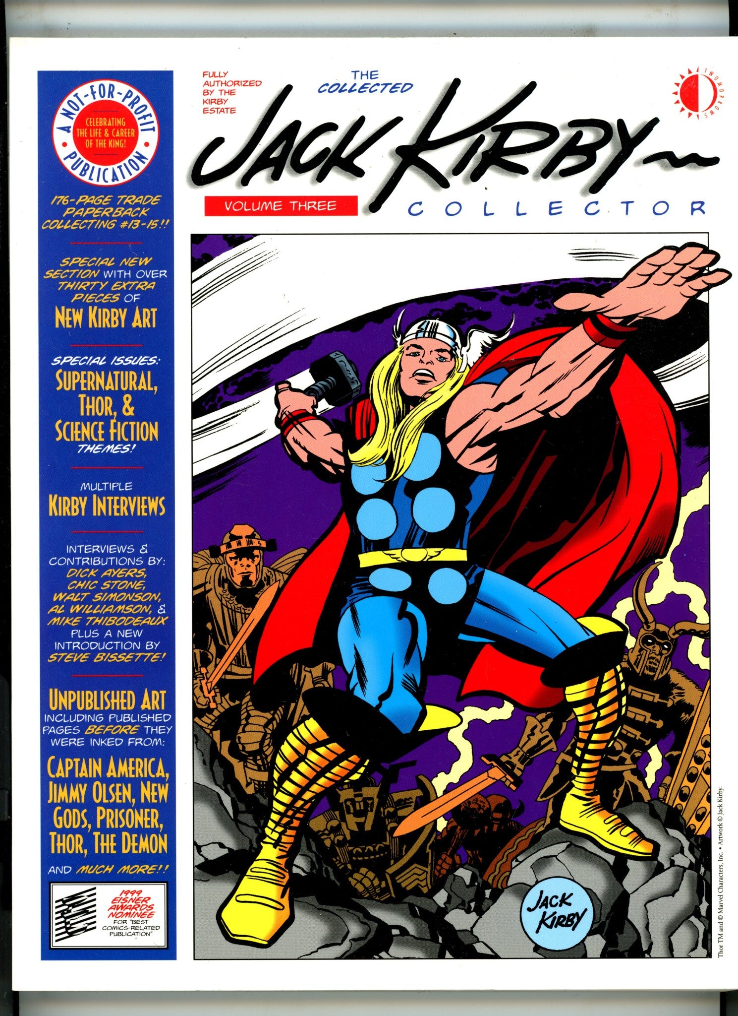 The Collected Jack Kirby Collector TPB Mid Grade (1999) 