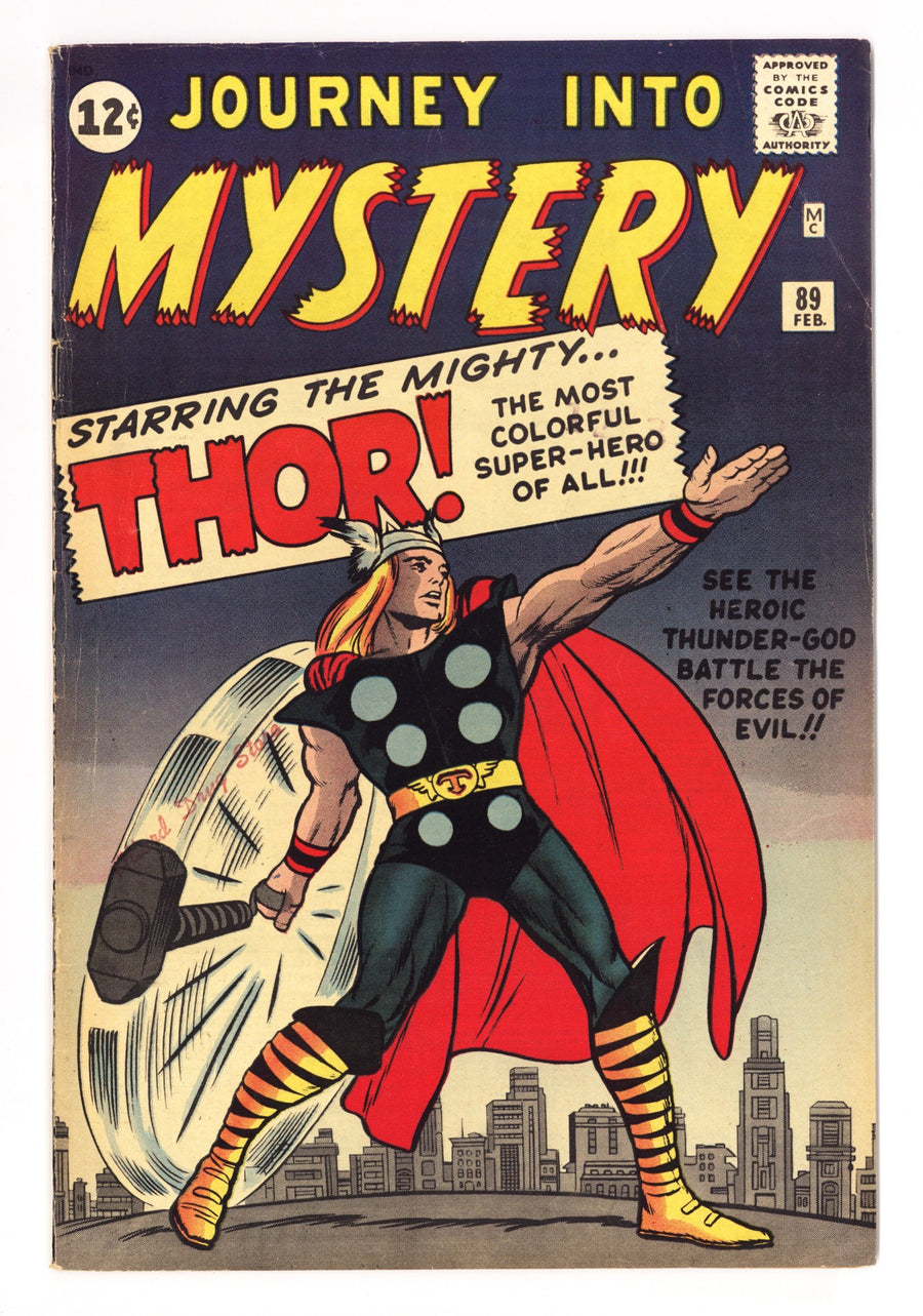 Journey into Mystery Vol 1 89 FN (6.0) (1963)