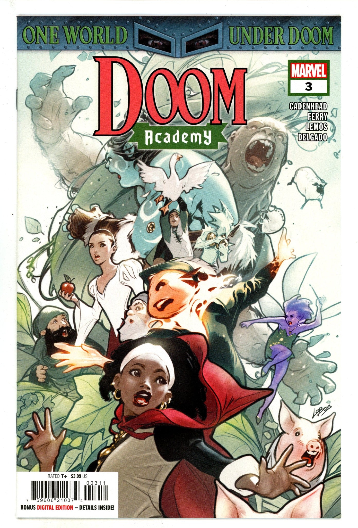 Doom Academy 3 (2025)
