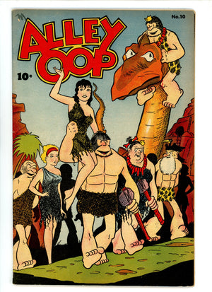 Alley Oop 10 VG/FN (5.0) (1947) 