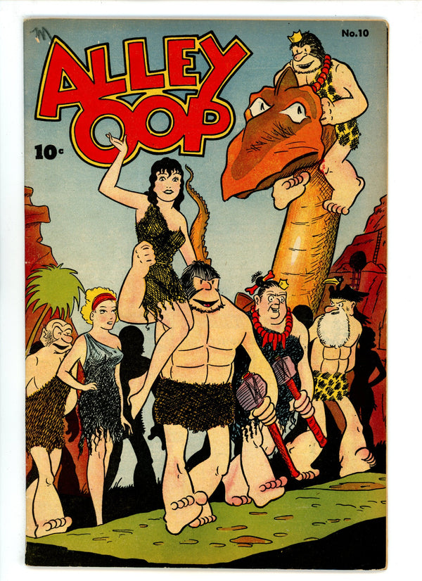 Alley Oop 10 VG/FN (5.0) (1947)