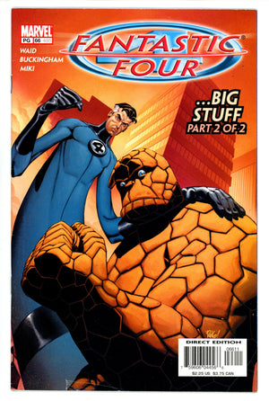Fantastic Four Vol 3 66 (495) (2003)