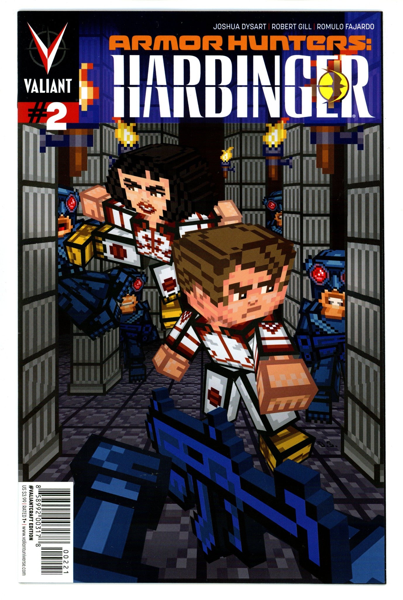 Armor Hunters: Harbinger 2 High Grade (2014) Santiago Variant 