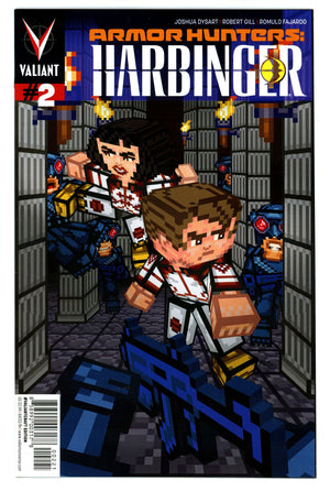 Armor Hunters: Harbinger 2 High Grade (2014) Santiago Variant