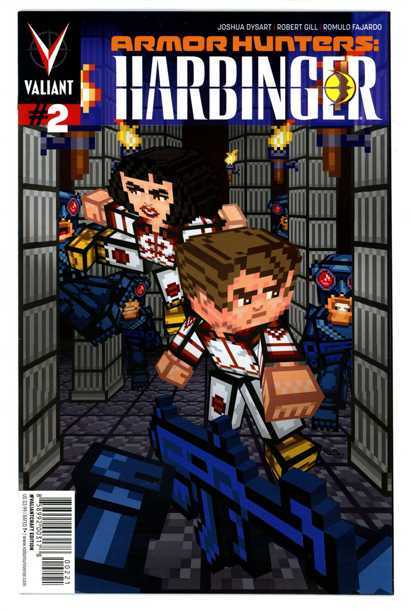 Armor Hunters: Harbinger 2 High Grade (2014) Santiago Variant 