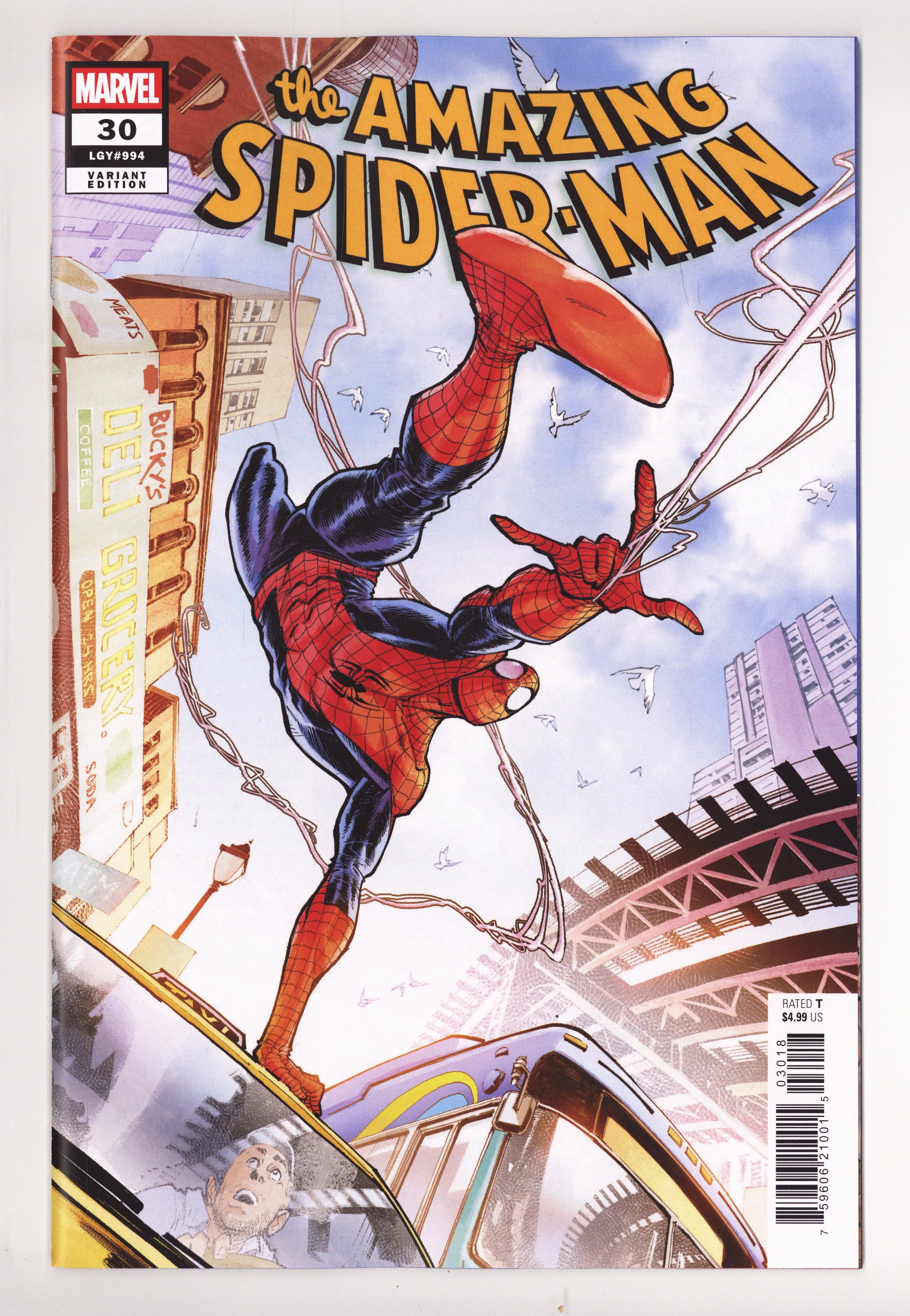 Amazing Spider-Man Vol 7 30 Kumar Incentive NM (2026)